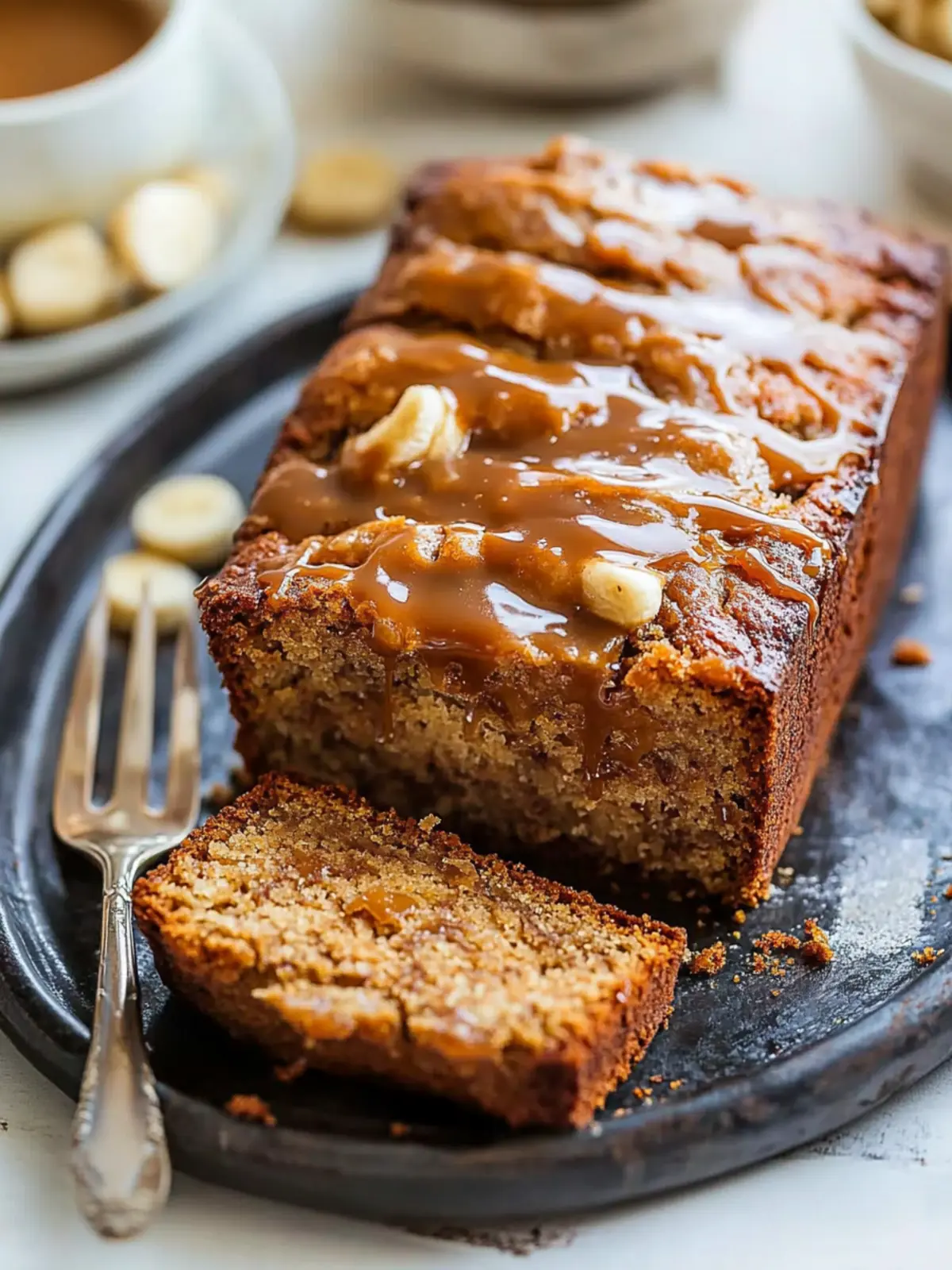Irresistible Caramel Macchiato Banana Bread Recipe to Savor 4 Caramel Macchiato Banana Bread