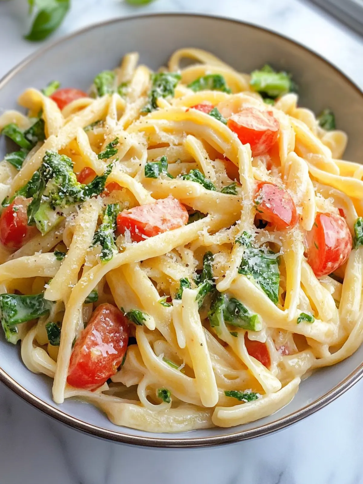 Deliciously Fresh Pasta Primavera: A Veggie Lover's Delight 2 Pasta Primavera