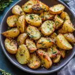 Roasted Herb Mustard Potatoes: A Healthy Side Dish Delight 2 Roasted Herb Mustard Potatoes (Whole30, Paleo, GF, Healthy Side Dish)