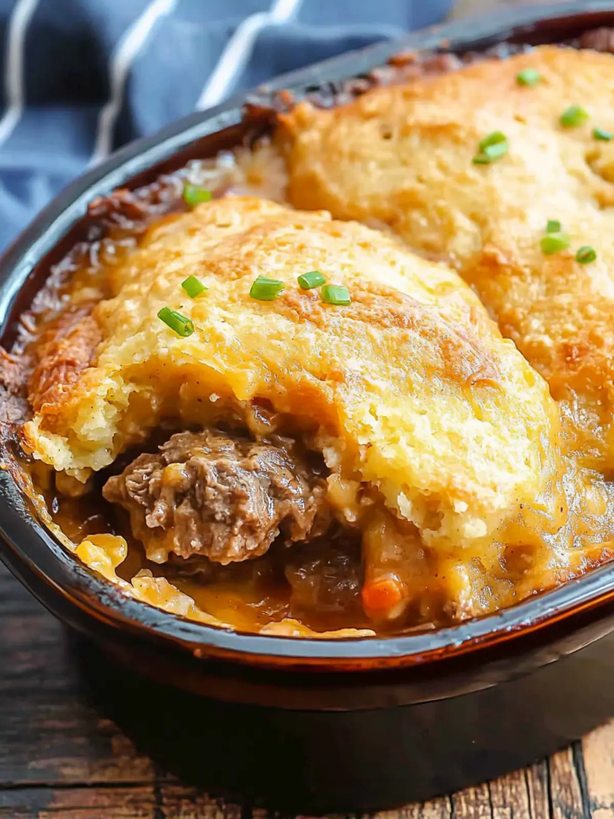 Savory Cheddar Bay Philly Cheese Steak Cobbler Delight 5 Cheddar Bay Philly Cheese Steak Cobbler