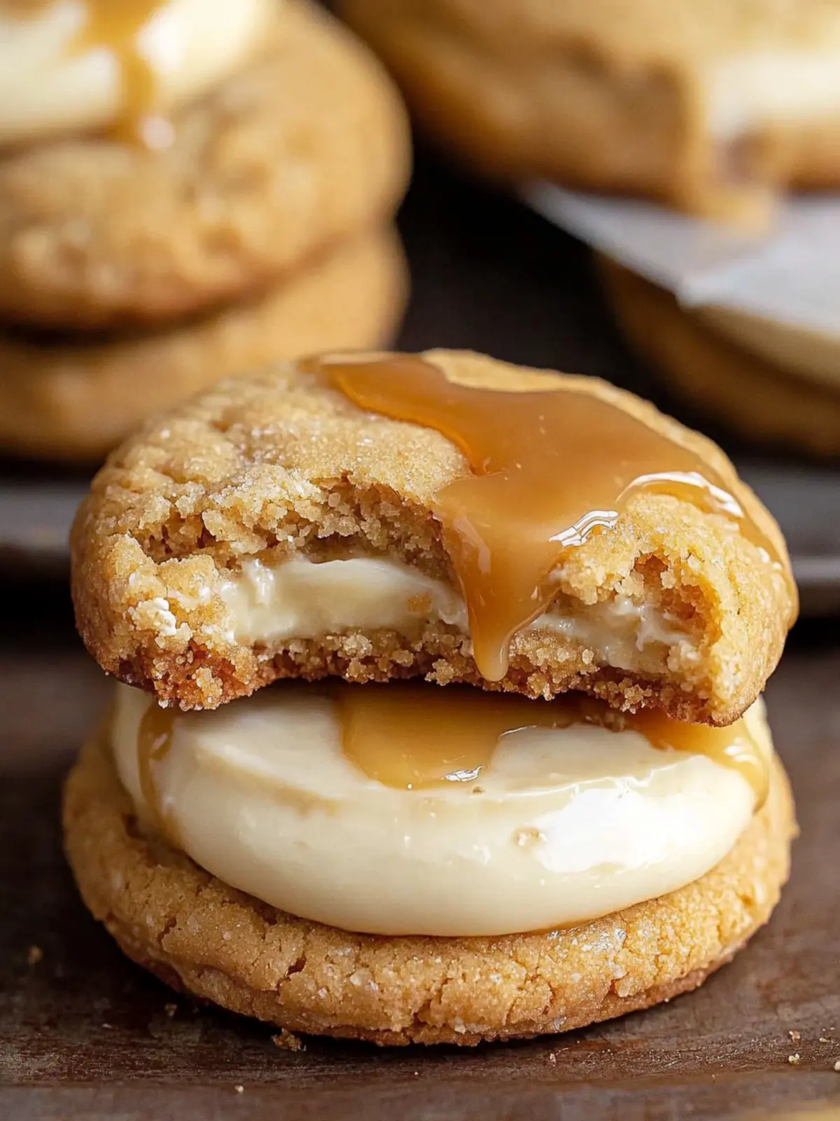 Irresistible Copycat Crumbl Salted Caramel Cheesecake Cookies 5 Copycat Crumbl Salted Caramel Cheesecake Cookies