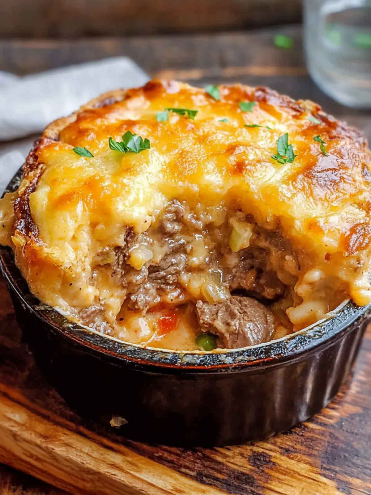 Savory Cheddar Bay Philly Cheese Steak Cobbler Delight 3 Cheddar Bay Philly Cheese Steak Cobbler