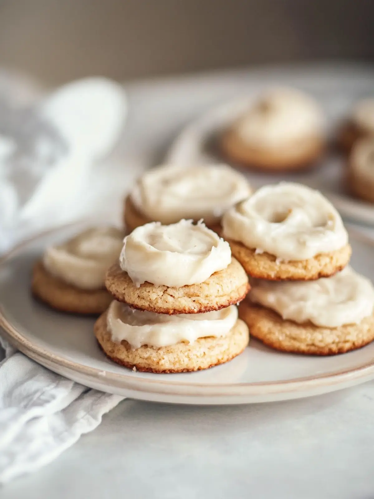 Frosted Apple Butter Cookies That Steal the Show 4 Frosted Apple Butter Cookies