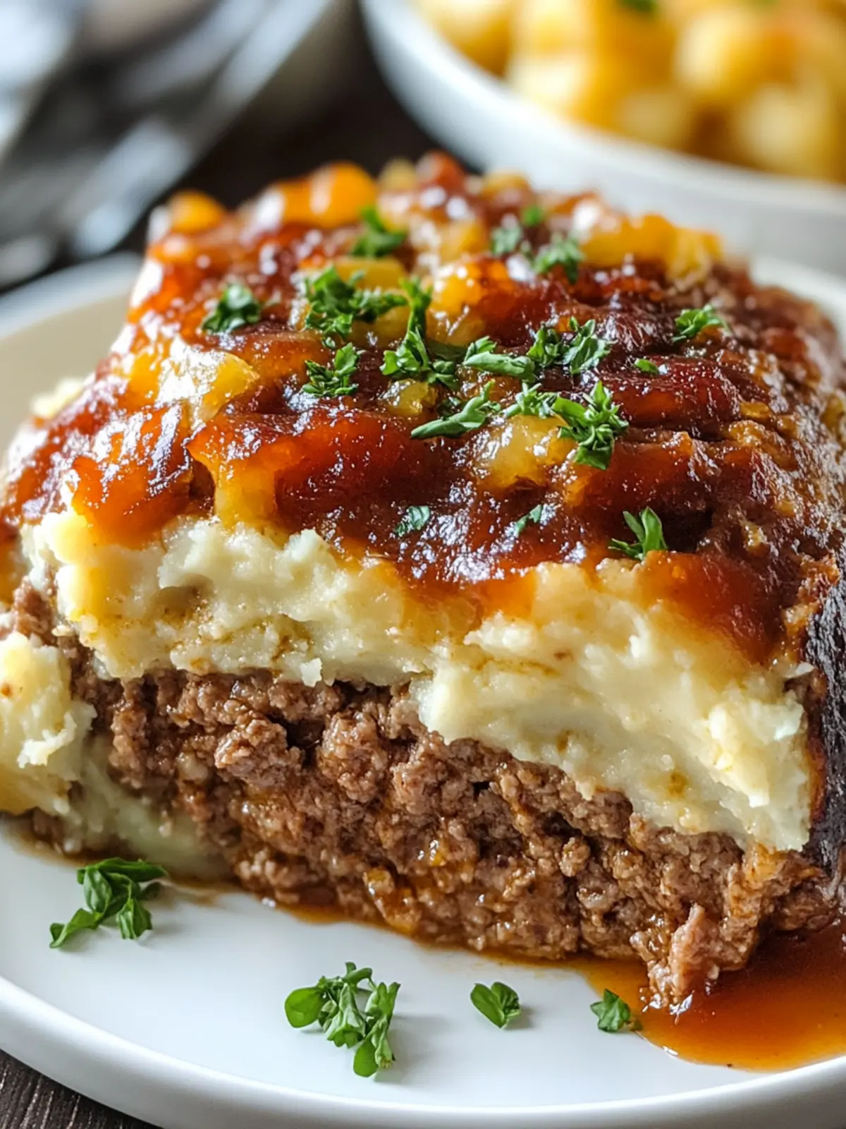Ultimate Meatloaf with Mashed Potatoes and Cheese Delight 5 Meatloaf with Mashed Potatoes and Cheese Recipe