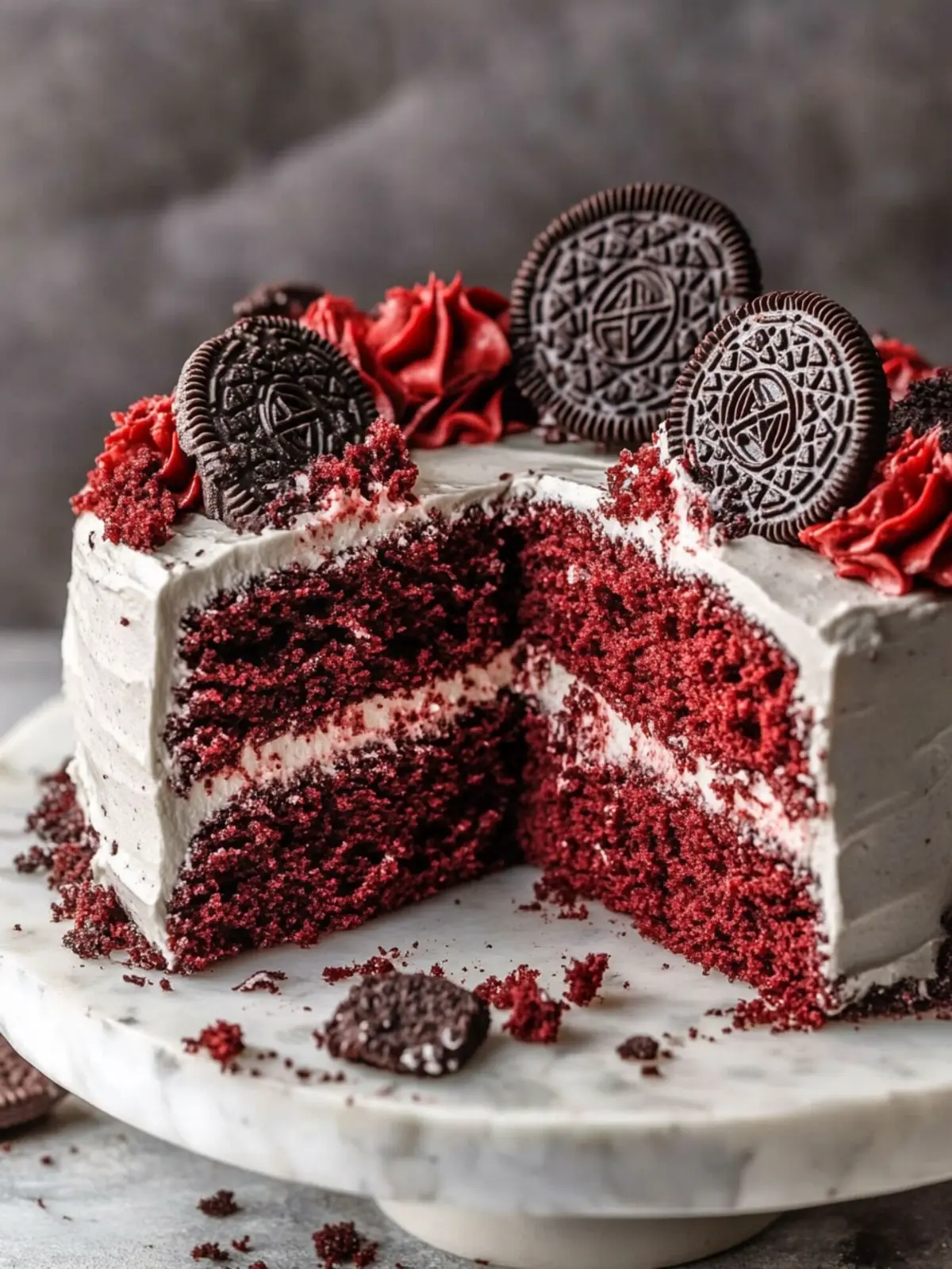 Irresistible Red Velvet Oreo Cake That Impresses Every Time 4 Red Velvet Oreo Cake
