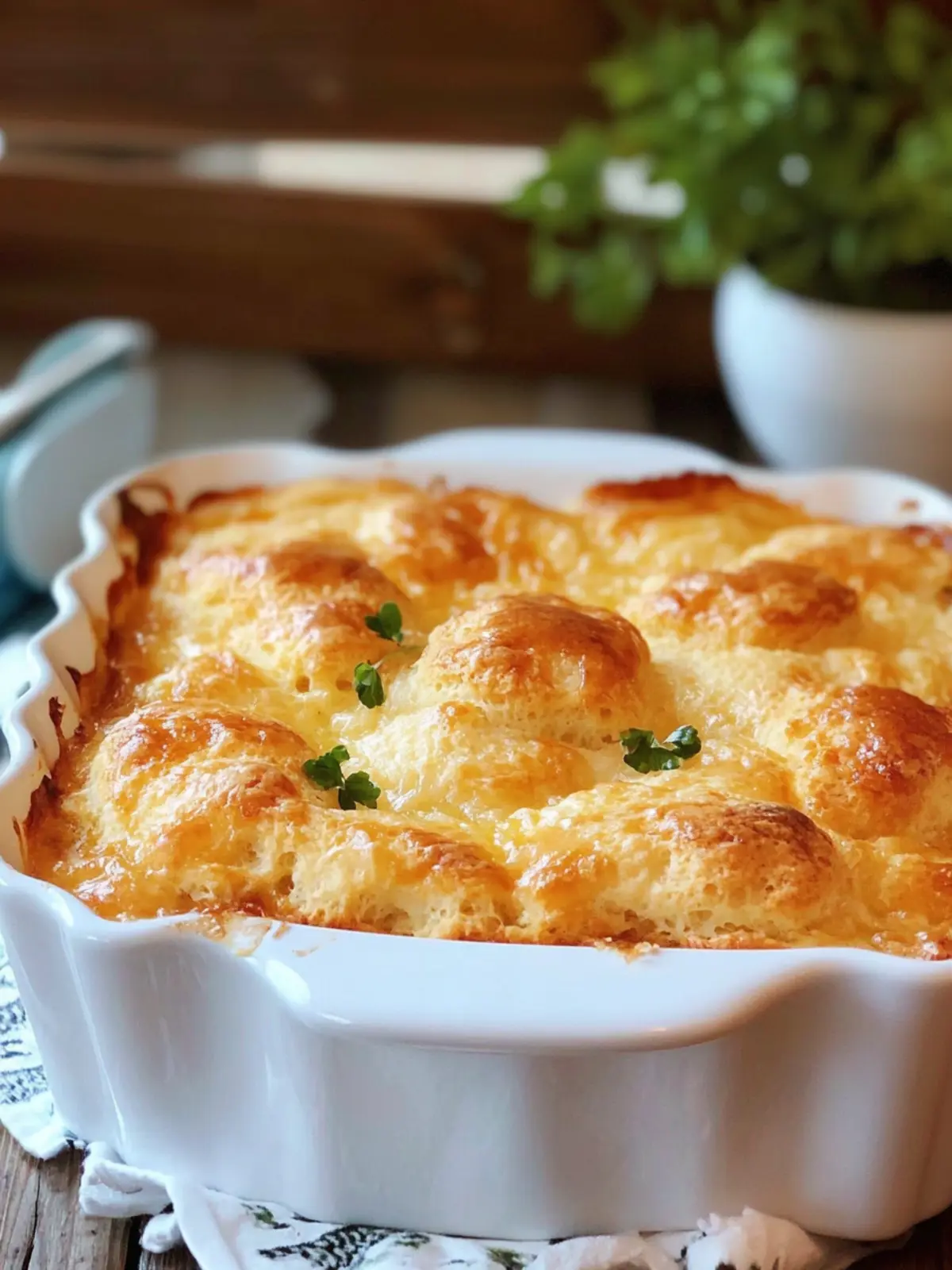 Chicken Bubble Biscuit Bake Casserole for Cozy Nights 4 Chicken Bubble Biscuit Bake Casserole