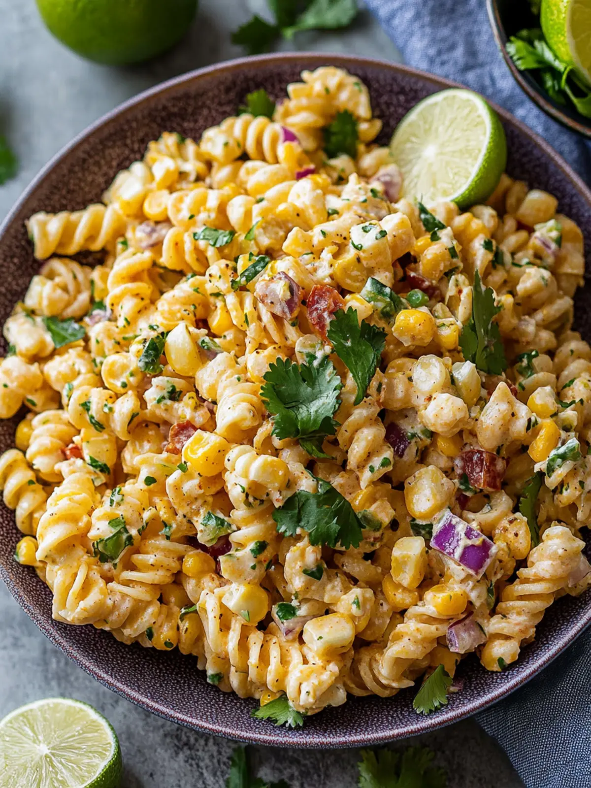 Mexican Street Corn Pasta Salad That Dances with Flavor 2 Mexican Street Corn Pasta Salad
