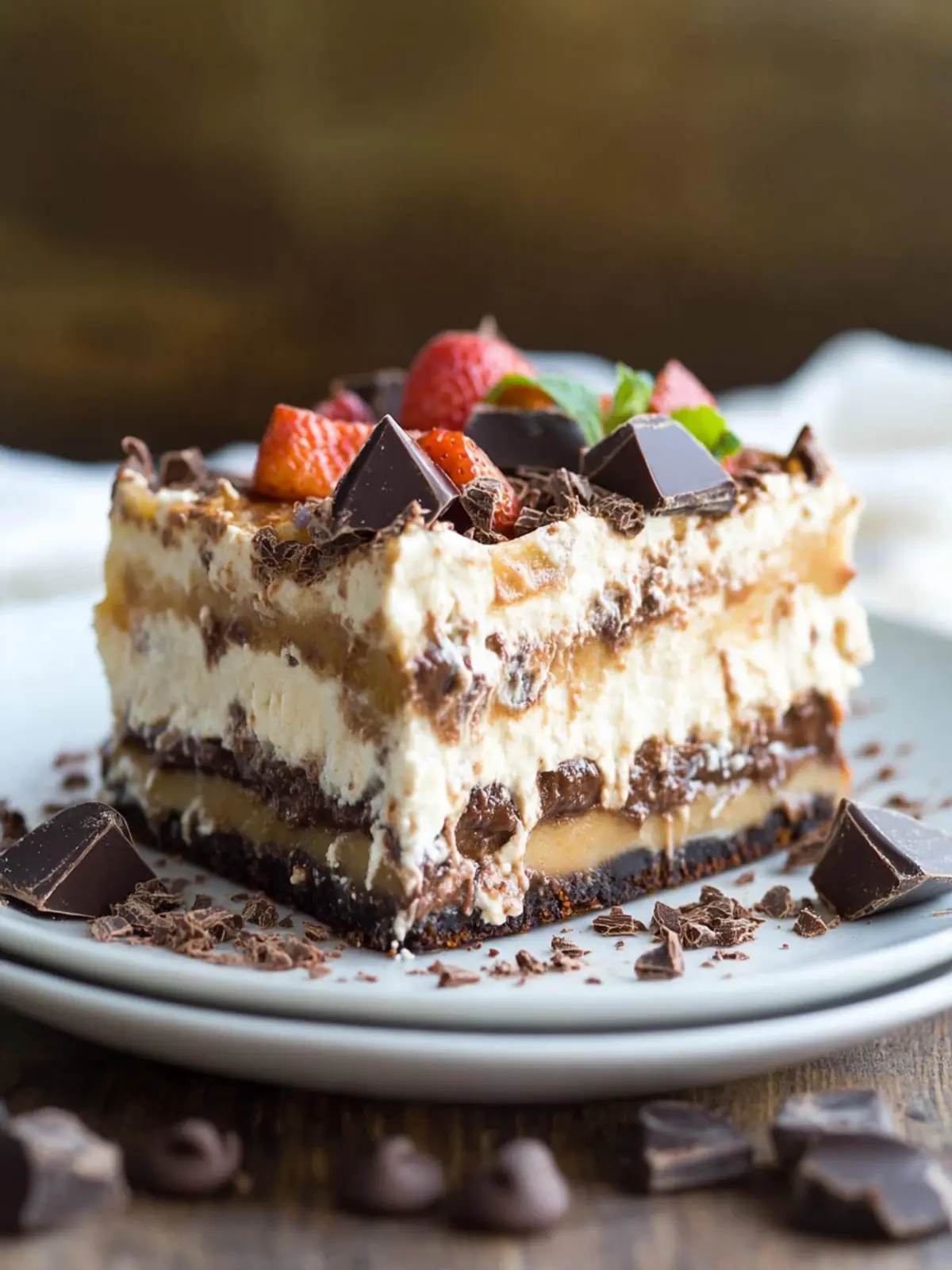 Peanut Butter Chocolate Lasagna That Will Wow Your Guests 4 Peanut Butter Chocolate Lasagna