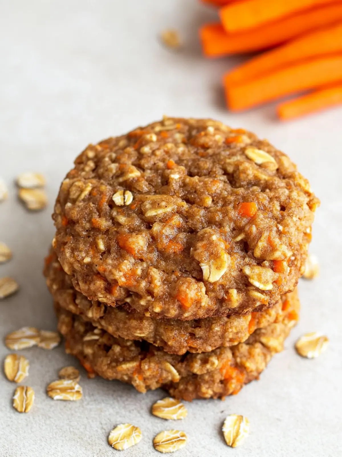 Healthy Carrot Cake Oatmeal Cookies for Guilt-Free Indulgence 5 Healthy Carrot Cake Oatmeal Cookies