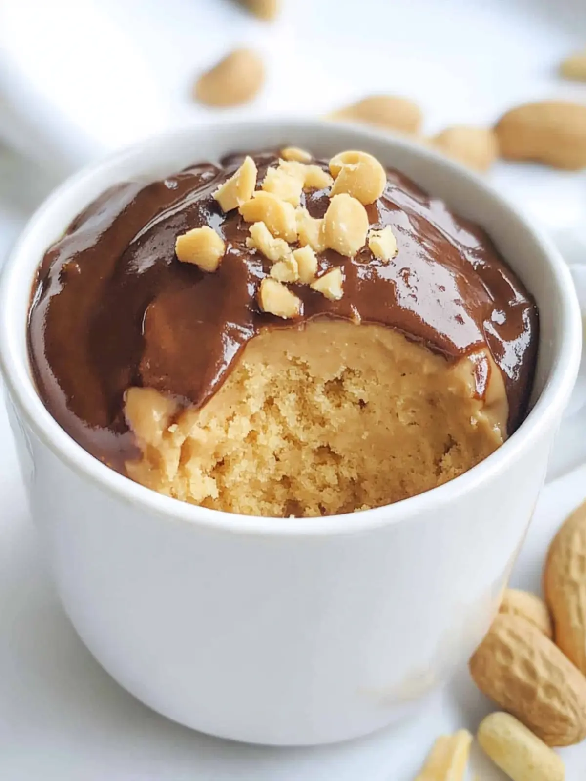 Irresistible Peanut Butter Mug Cake in Just 2 Minutes 4 Peanut Butter Mug Cake