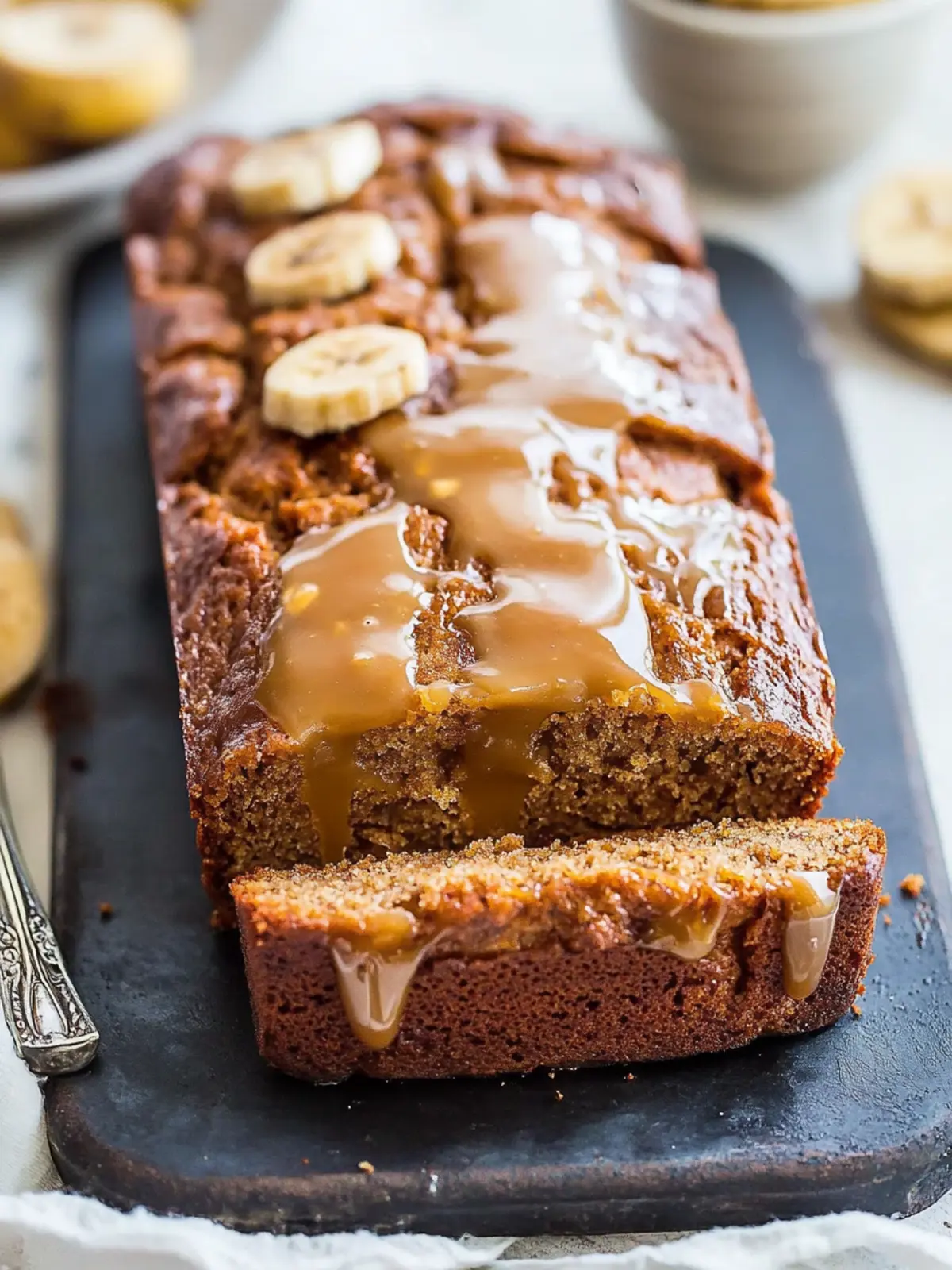 Irresistible Caramel Macchiato Banana Bread Recipe to Savor 2 Caramel Macchiato Banana Bread
