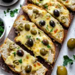 Melt-in-Your-Mouth Olive Cheese Bread for Happy Taste Buds 6 Olive Cheese Bread