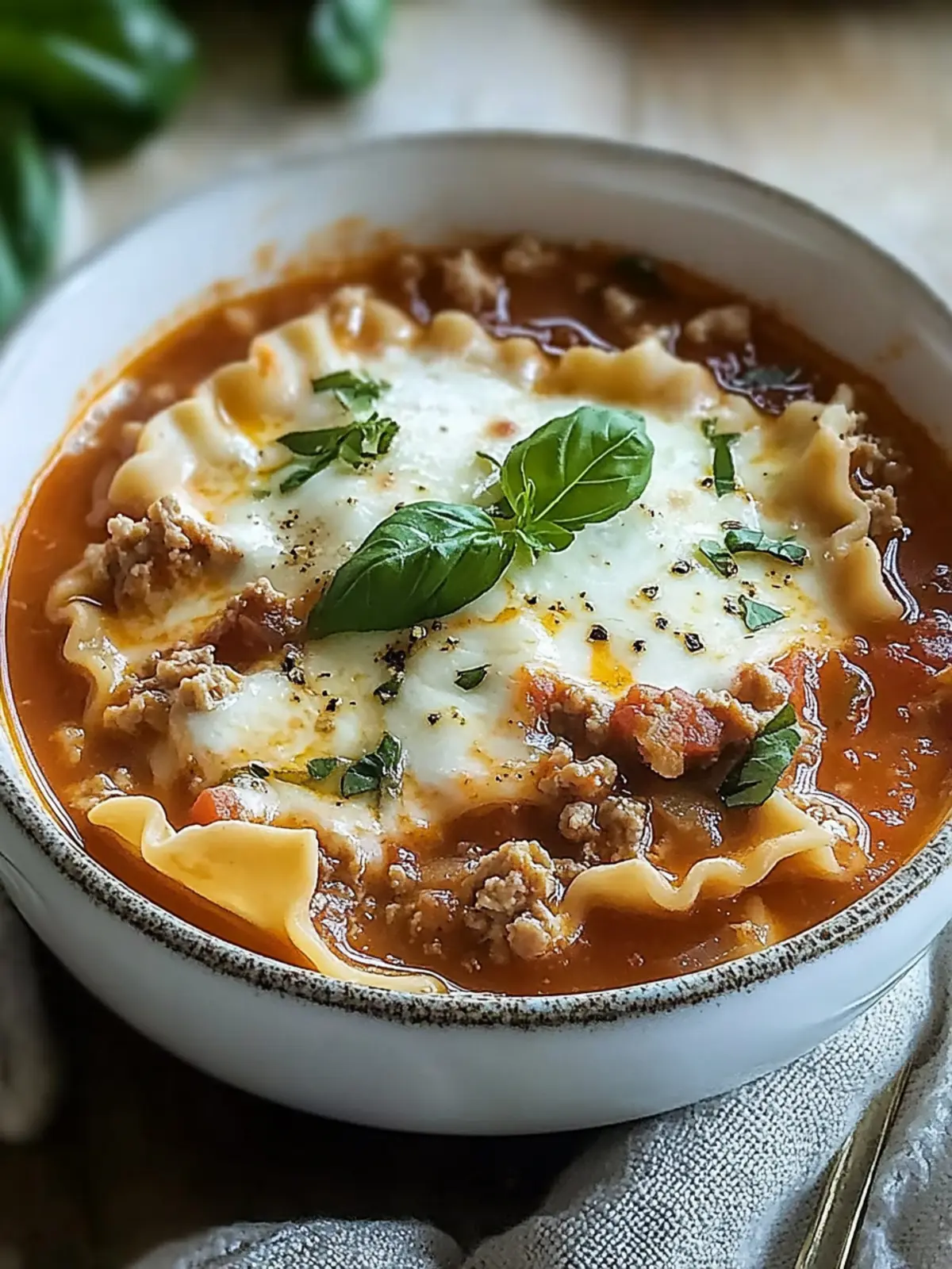 Cozy Up with Magical Lasagna Soup That's Pure Comfort 4 Magical Lasagna Soup