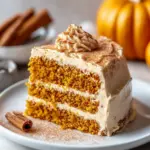 Delicious Pumpkin Cake with Cinnamon Cream Cheese Frosting 6 Pumpkin Cake with Cinnamon Cream Cheese Frosting