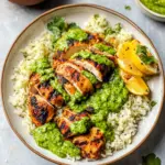 Savor Peruvian Chicken & Rice with Green Sauce Tonight 41 Peruvian Chicken & Rice with Green Sauce