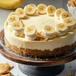 Indulge in a Creamy Banana Pudding Cheesecake Delight 6 Banana Pudding Cheesecake