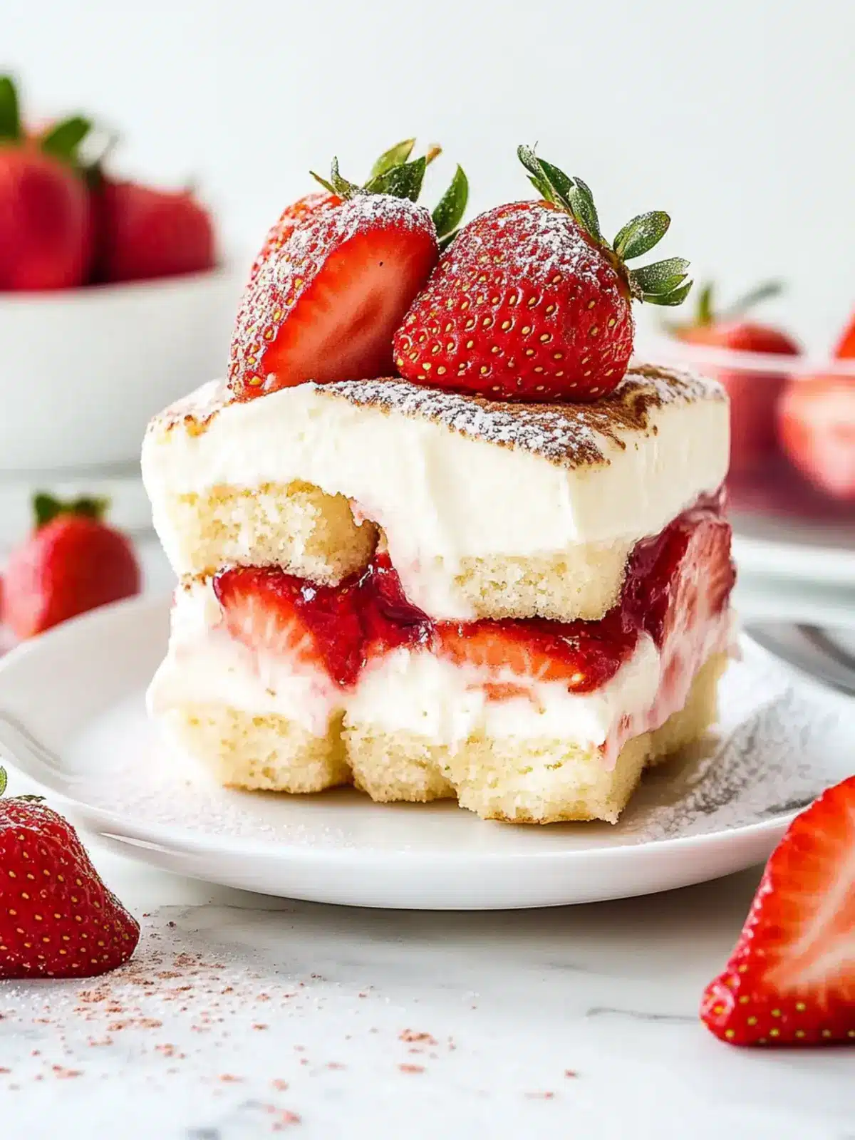 Irresistible Strawberry Tiramisu That Will Wow Your Guests 4 Strawberry Tiramisu