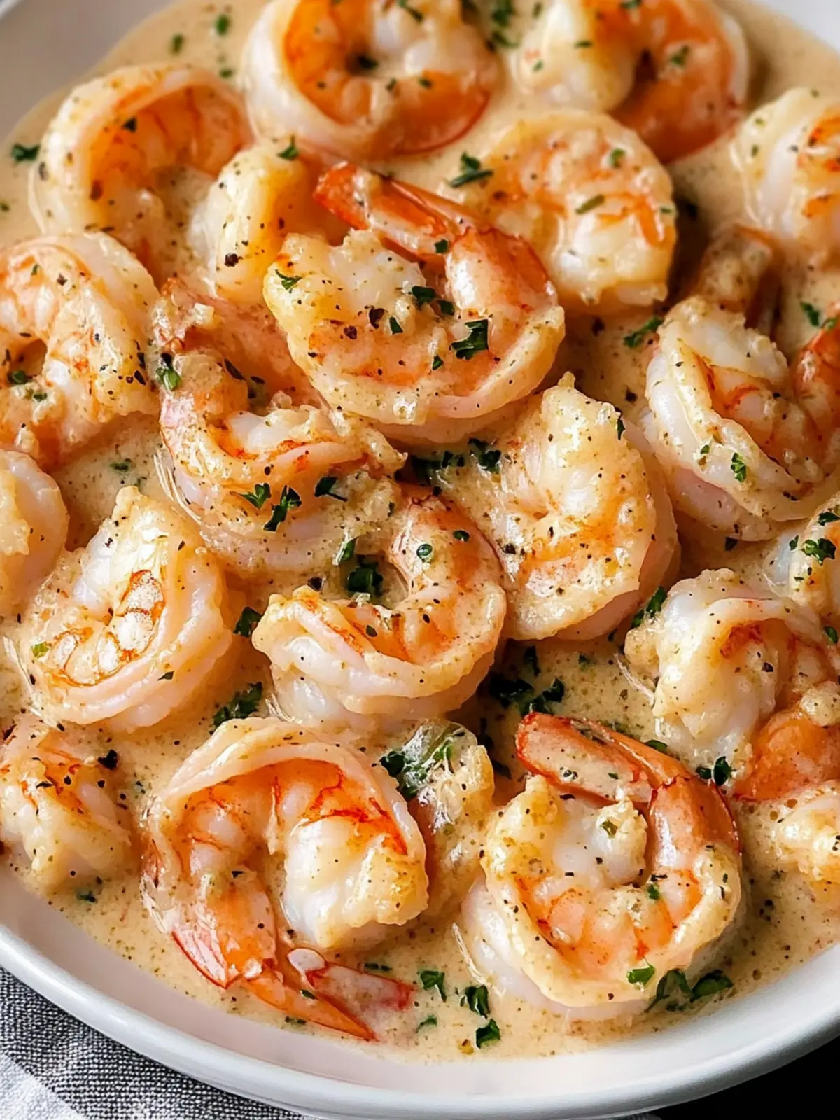 Creamy Garlic Shrimp That Will Elevate Your Dinner Game 3 Creamy Garlic Shrimp