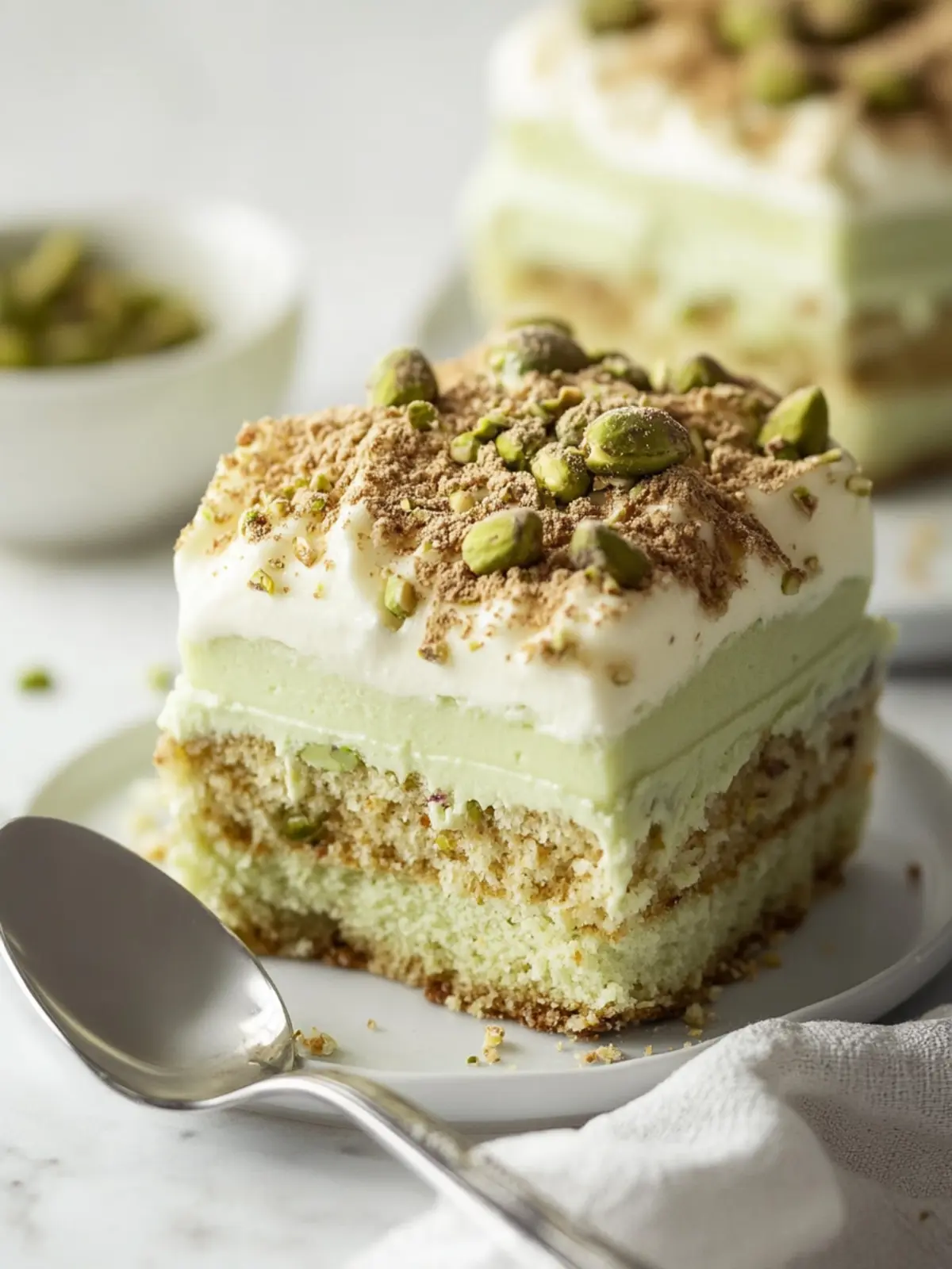 Indulge in a Dreamy Pistachio Tiramisu Adventure 5 Pistachio Tiramisu