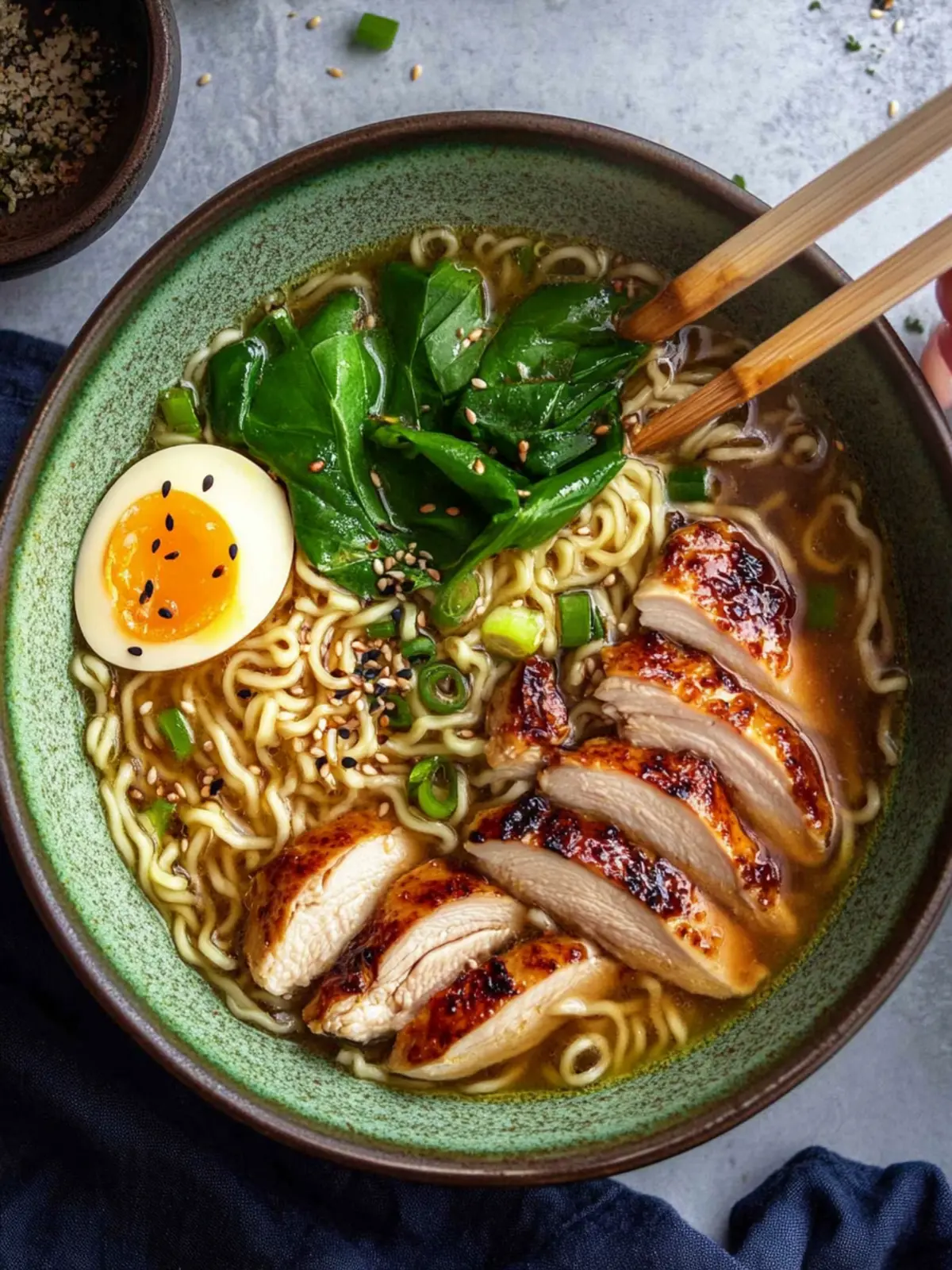 Ginger Glazed Chicken Ramen: A Cozy Bowl of Comfort 4 Ginger Glazed Chicken Ramen