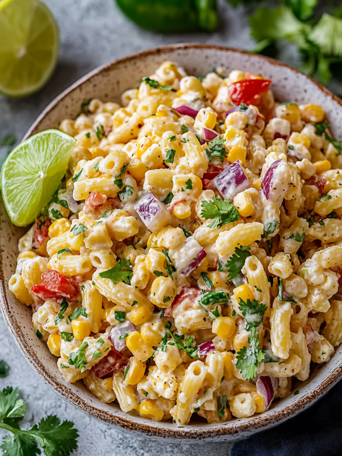 Mexican Street Corn Pasta Salad That Dances with Flavor 3 Mexican Street Corn Pasta Salad