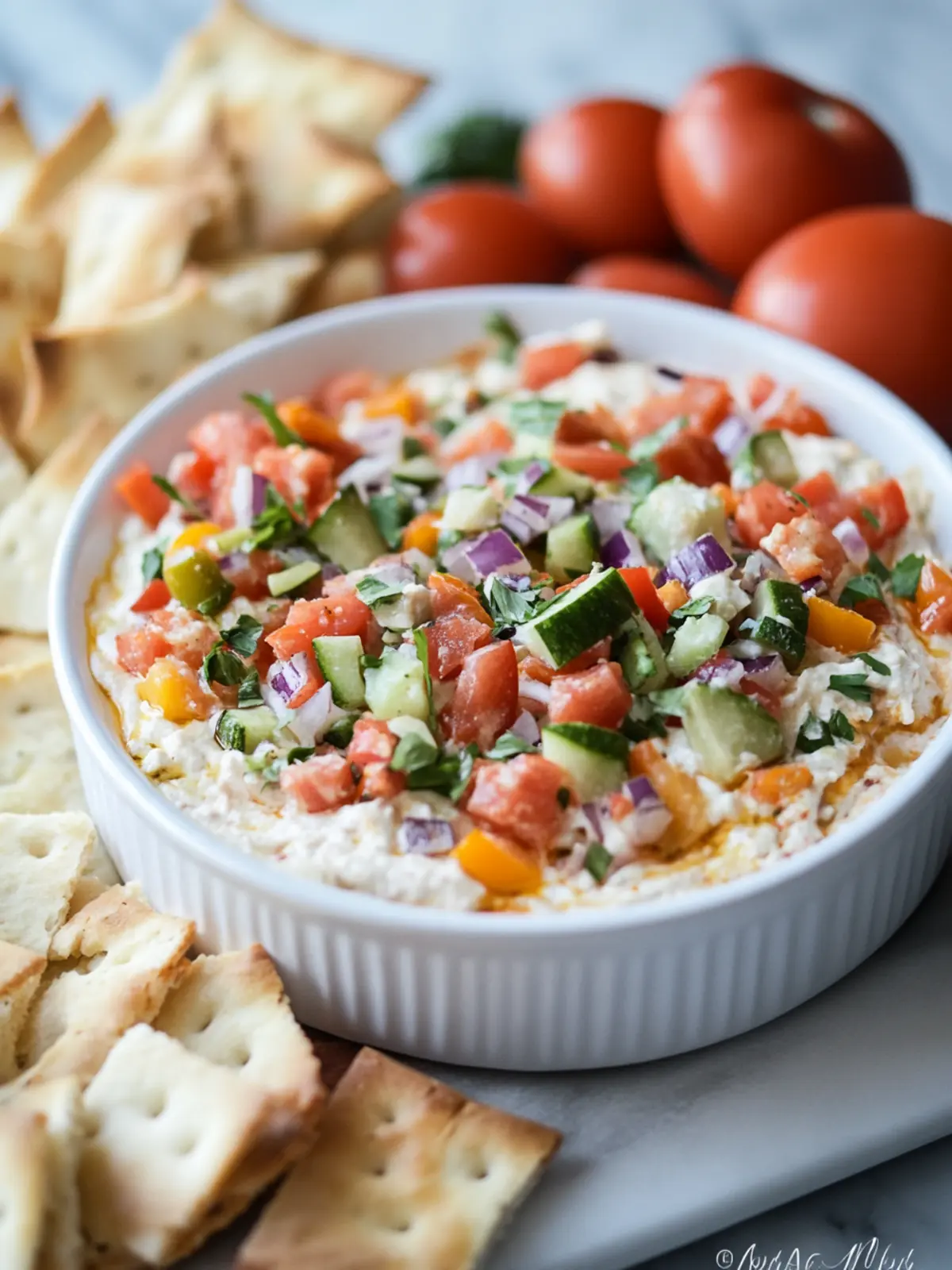 Irresistible Veggie Pizza Dip That Will Wow Your Guests 3 Veggie Pizza Dip