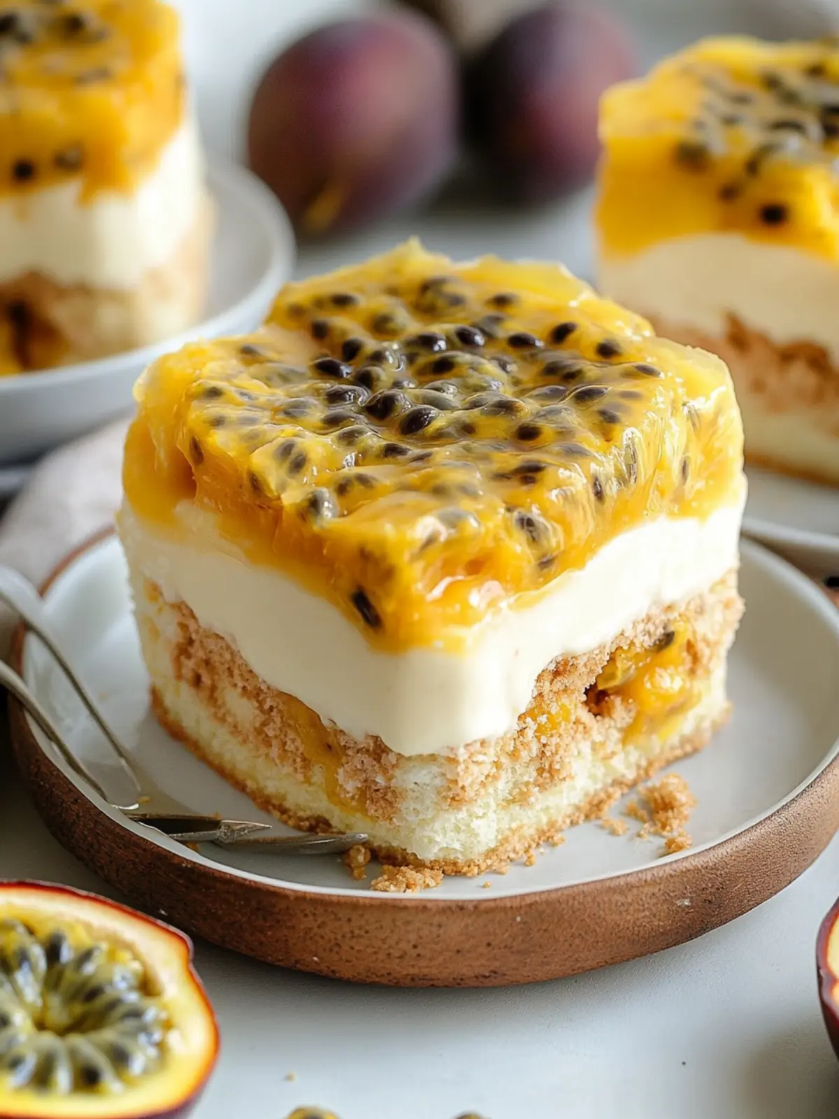 Delicious Vegan Passion Fruit Tiramisu You’ll Love to Make 4 Passion Fruit Tiramisu