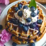 Irresistible Blueberry Waffle Recipe for a Guilt-Free Treat 9 Blueberry Waffle Recipe