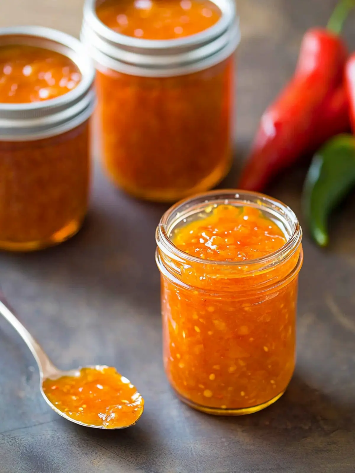 Spicy Habanero Pepper Jam to Ignite Your Taste Buds! 4 Habanero Pepper Jam