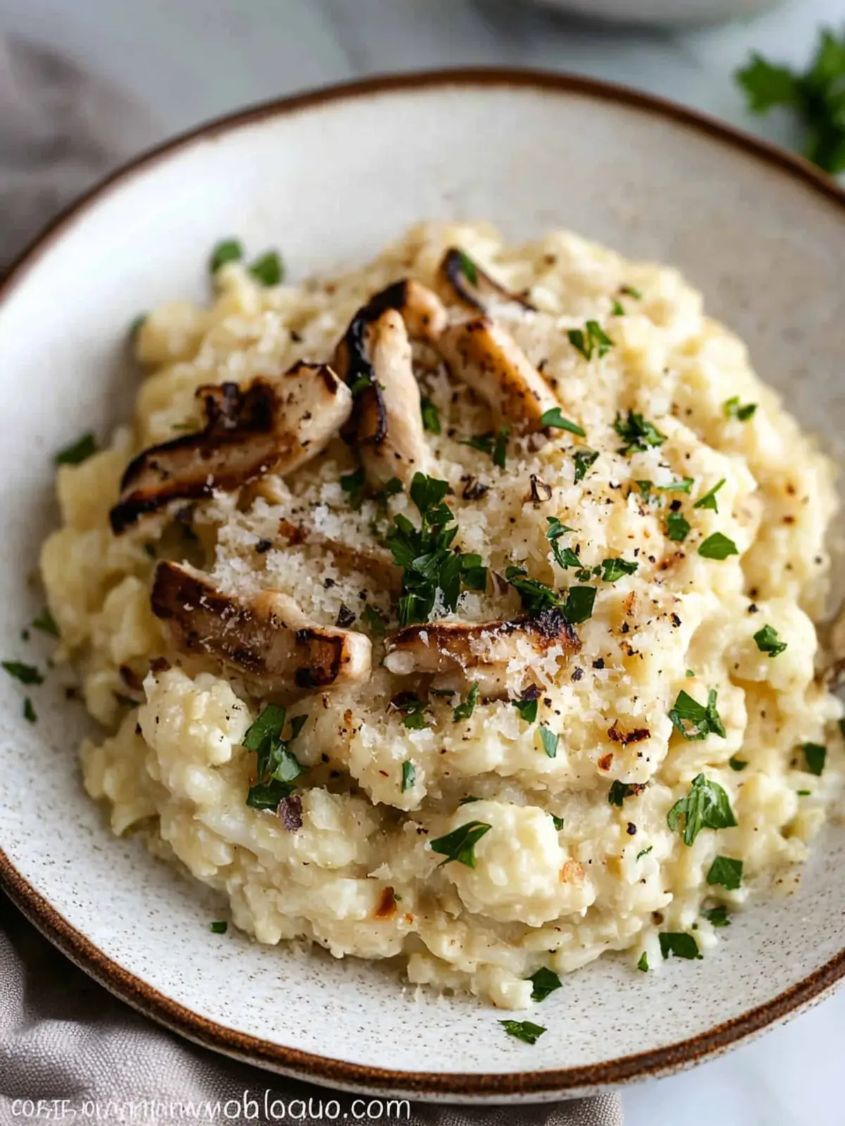 Delicious Cauliflower Risotto That Will Wow Your Dinner Guests 2 Cauliflower Risotto