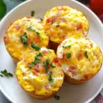 High Protein Microwave Cottage Cheese Egg Muffin Magic 6 Microwave Cottage Cheese Egg Muffin (High Protein)