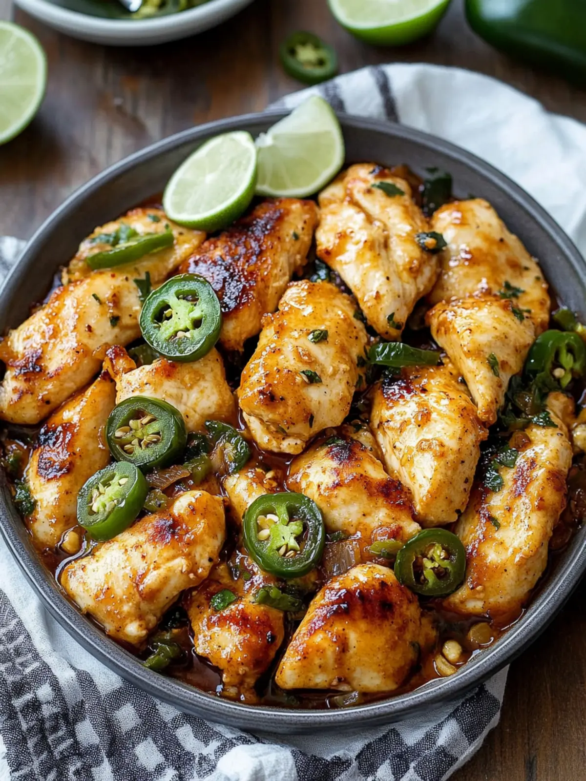 Spicy Jalapeno Chicken That Will Elevate Your Dinner Game 4 Jalapeno Chicken