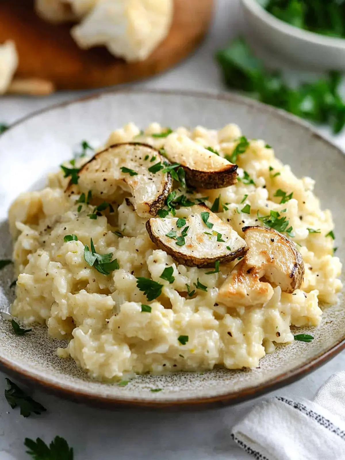 Delicious Cauliflower Risotto That Will Wow Your Dinner Guests 5 Cauliflower Risotto