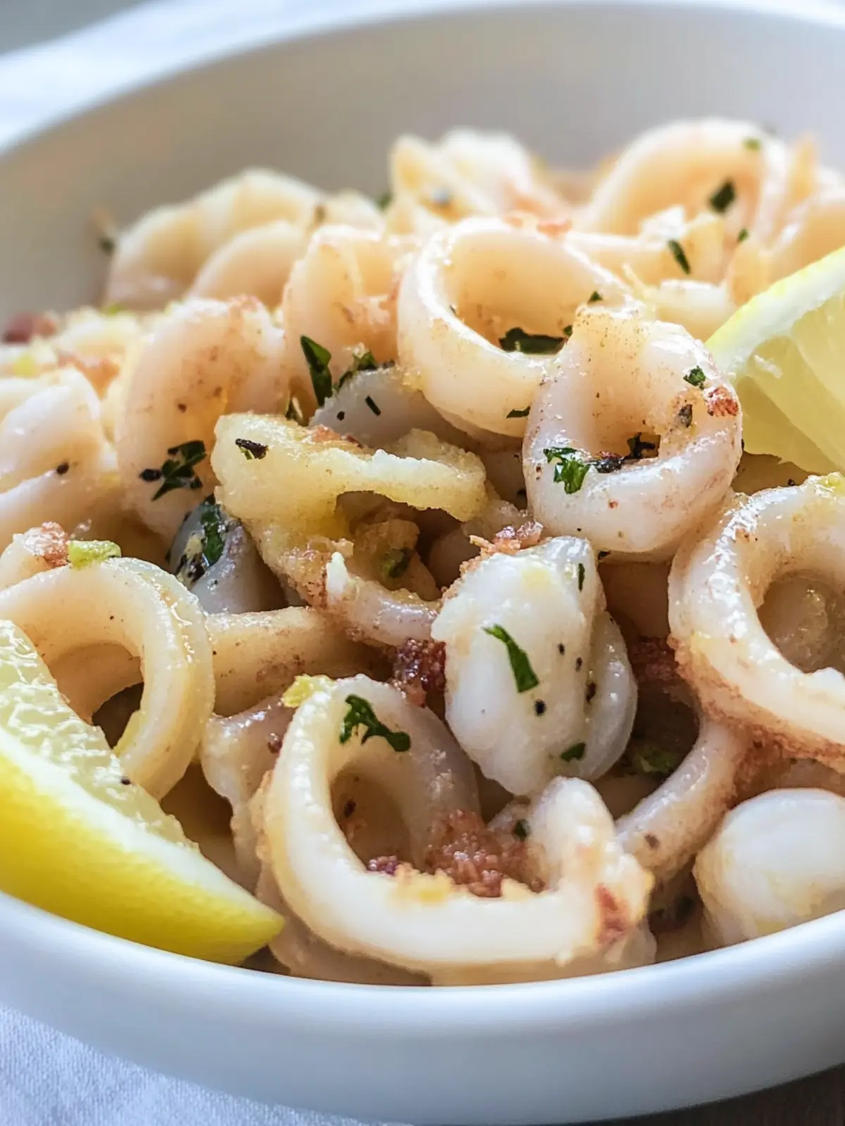 How to Sauté Calamari with Garlic for a Flavorful Feast 2 How to Saute Calamari with Garlic