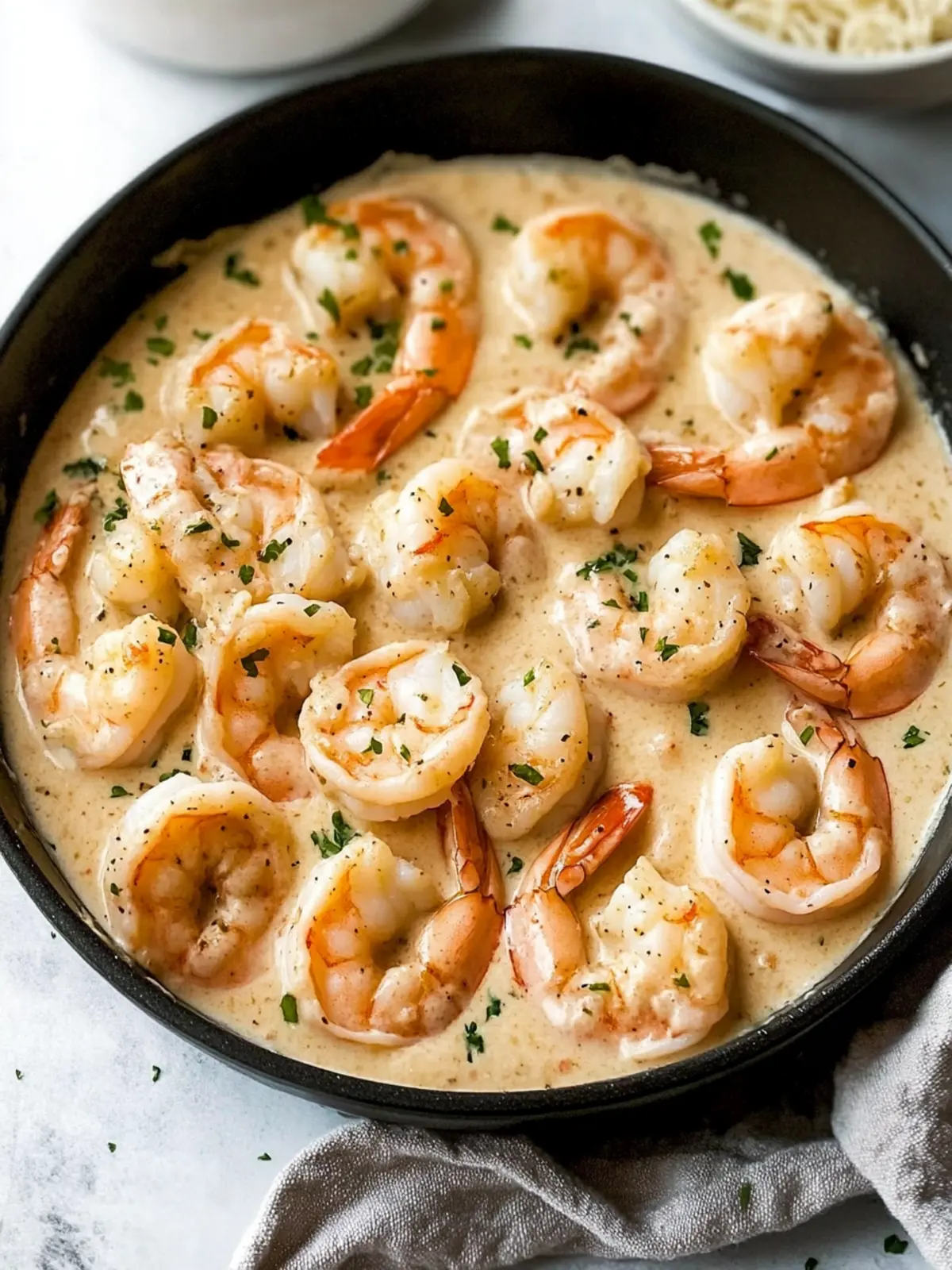 Creamy Garlic Shrimp That Will Elevate Your Dinner Game 5 Creamy Garlic Shrimp