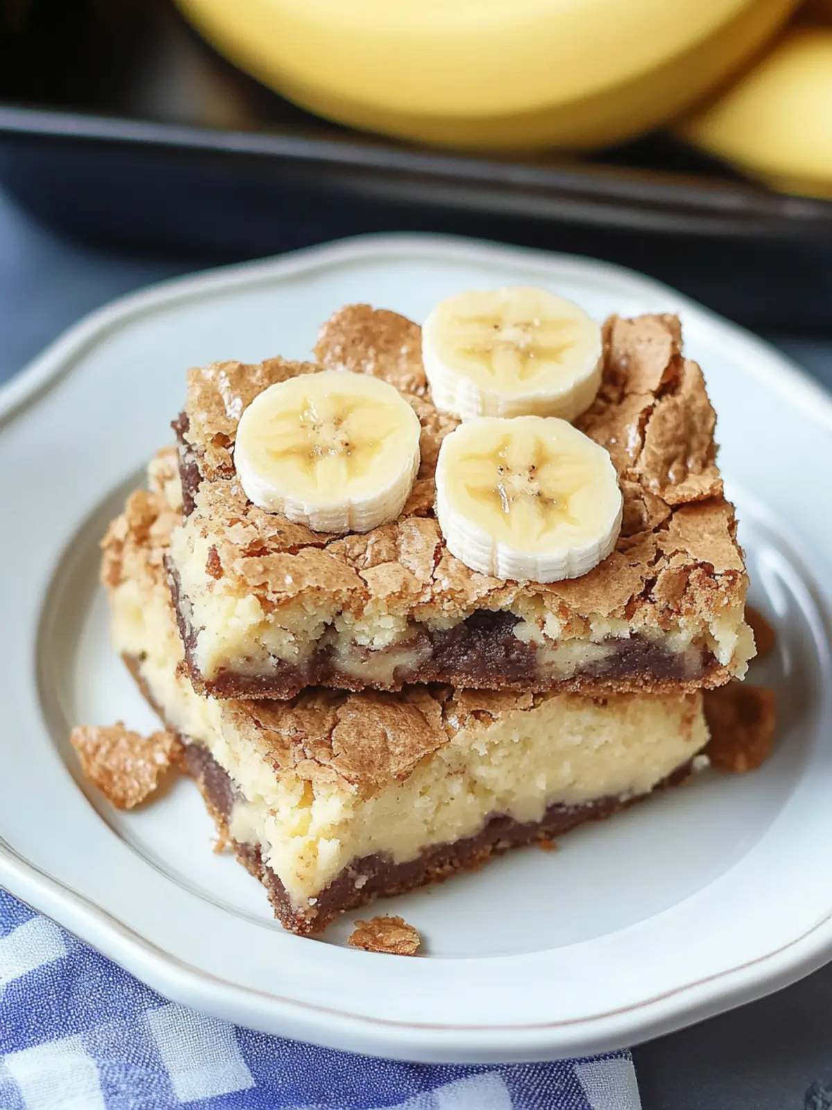 Irresistible Banana Pudding Brownies for Your Sweet Cravings 5 Banana Pudding Brownies