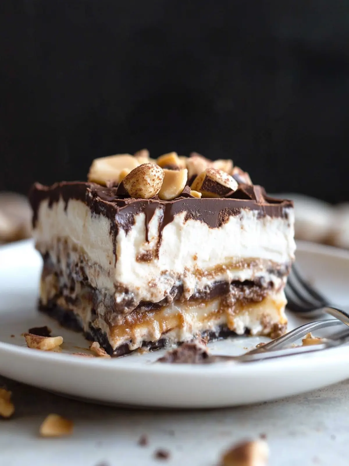 Peanut Butter Chocolate Lasagna That Will Wow Your Guests 3 Peanut Butter Chocolate Lasagna