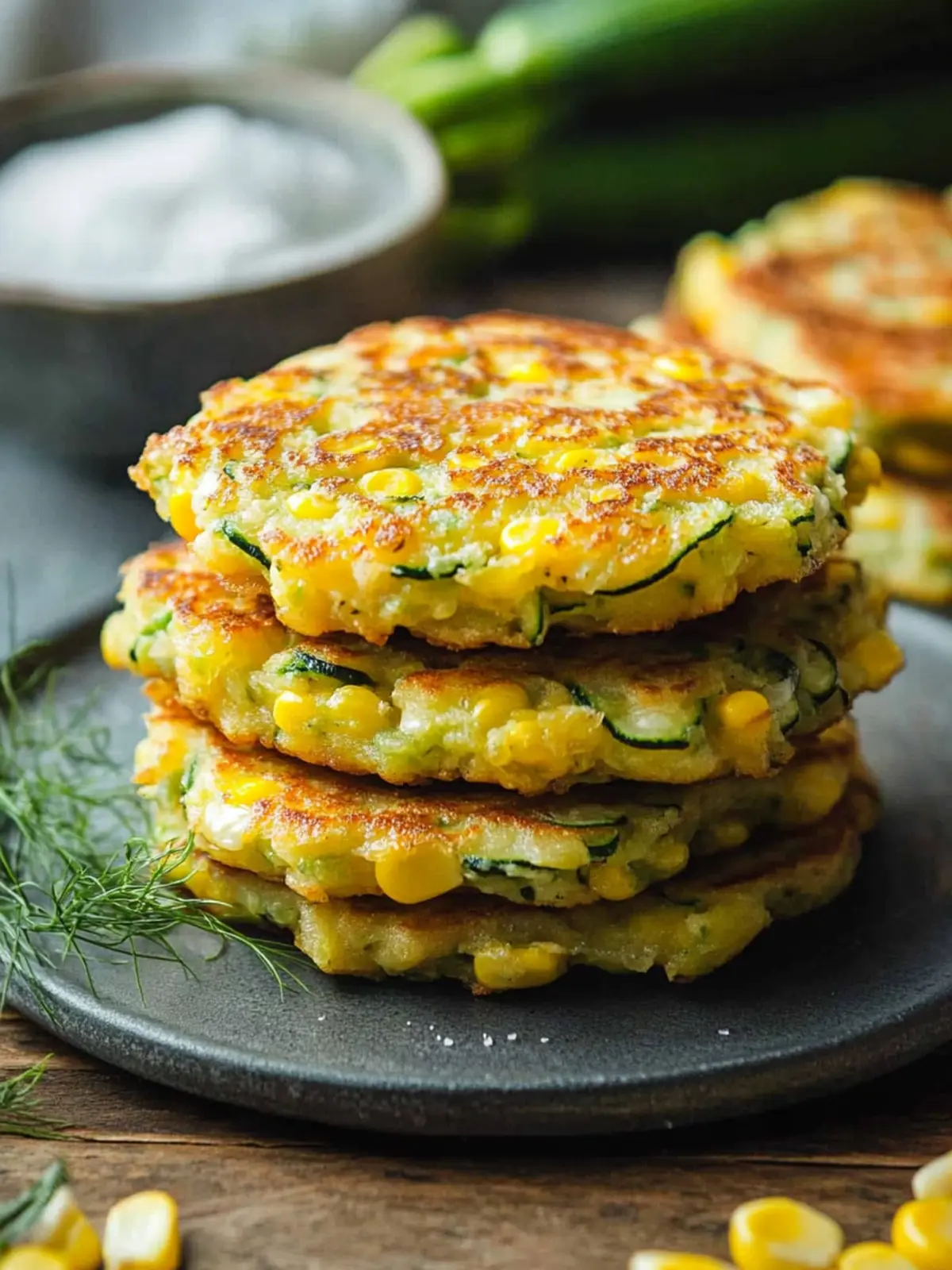 Delicious Zucchini Corn Fritters to Satisfy Your Cravings 5 Zucchini Corn Fritters
