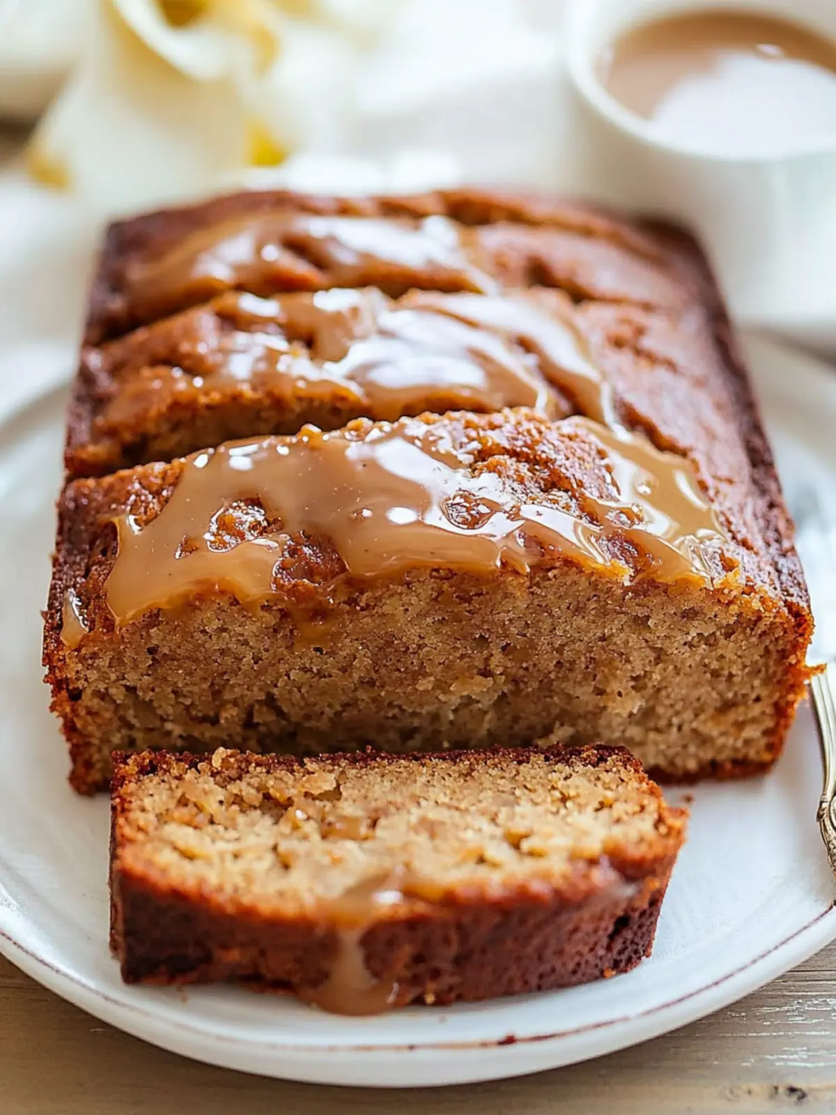 Irresistible Caramel Macchiato Banana Bread Recipe to Savor 5 Caramel Macchiato Banana Bread