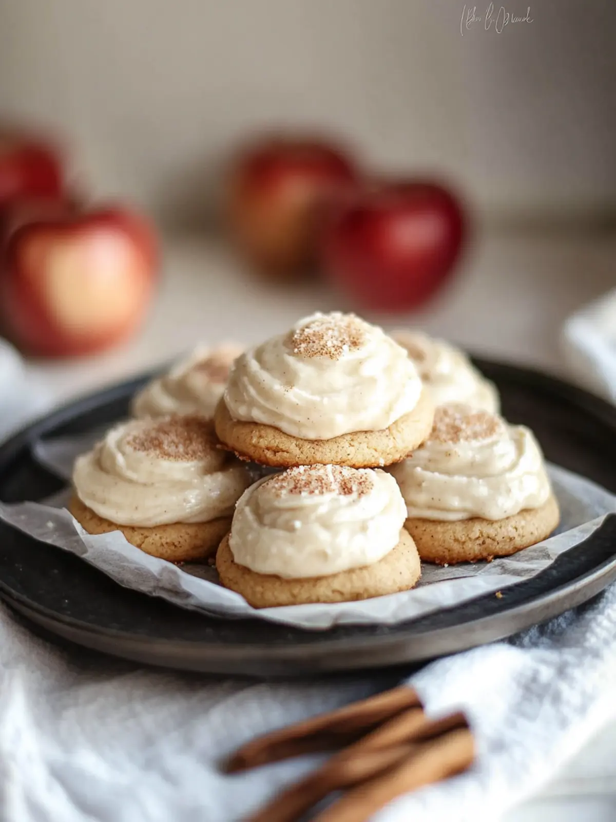 Frosted Apple Butter Cookies That Steal the Show 3 Frosted Apple Butter Cookies
