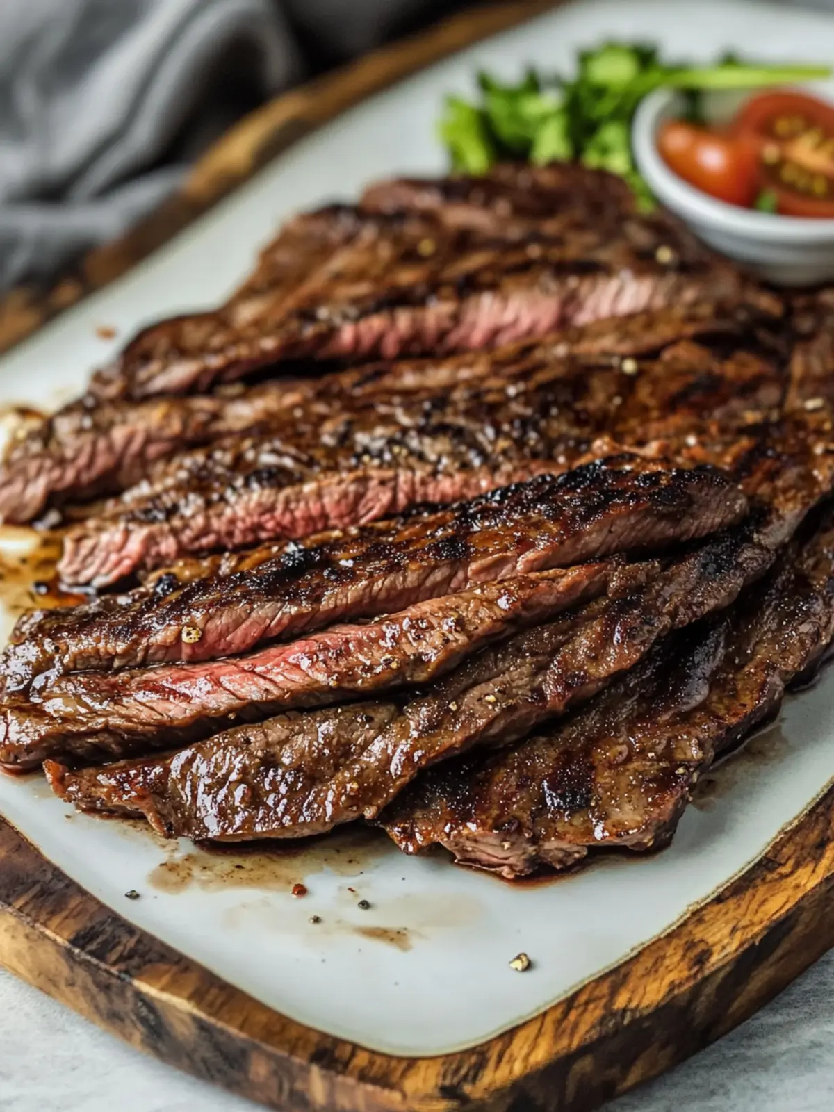 Perfectly Juicy Flank Steak with Zesty Citrus Marinade 3 Juicy Flank Steak