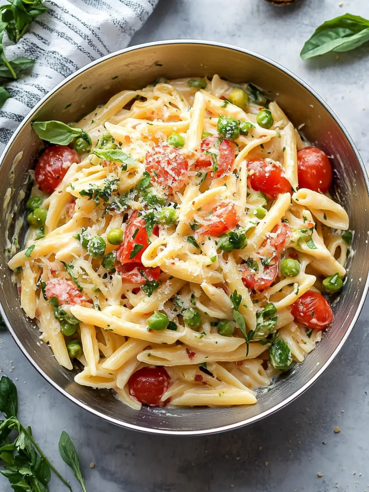 Deliciously Fresh Pasta Primavera: A Veggie Lover's Delight 4 Pasta Primavera