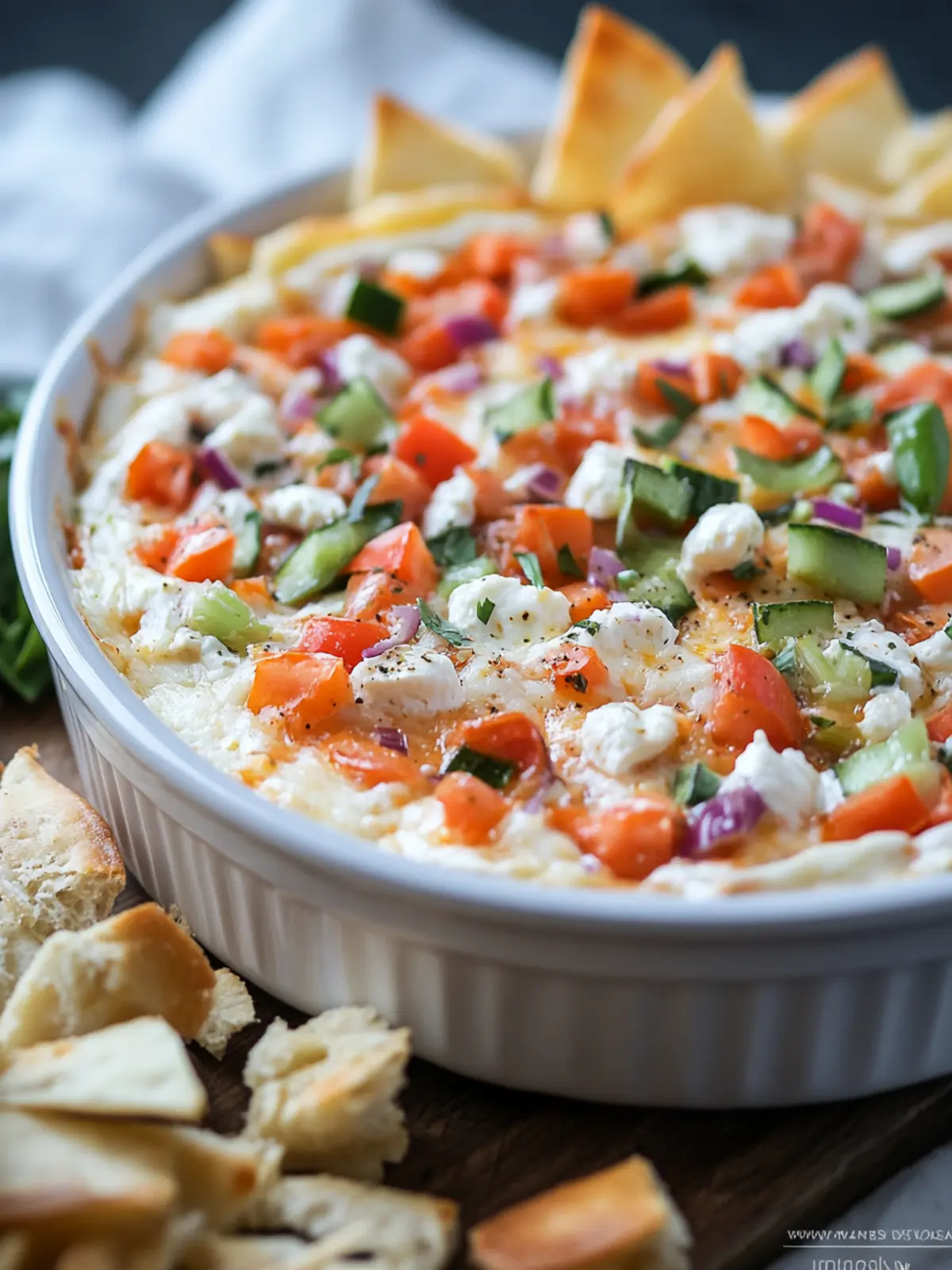 Irresistible Veggie Pizza Dip That Will Wow Your Guests 2 Veggie Pizza Dip