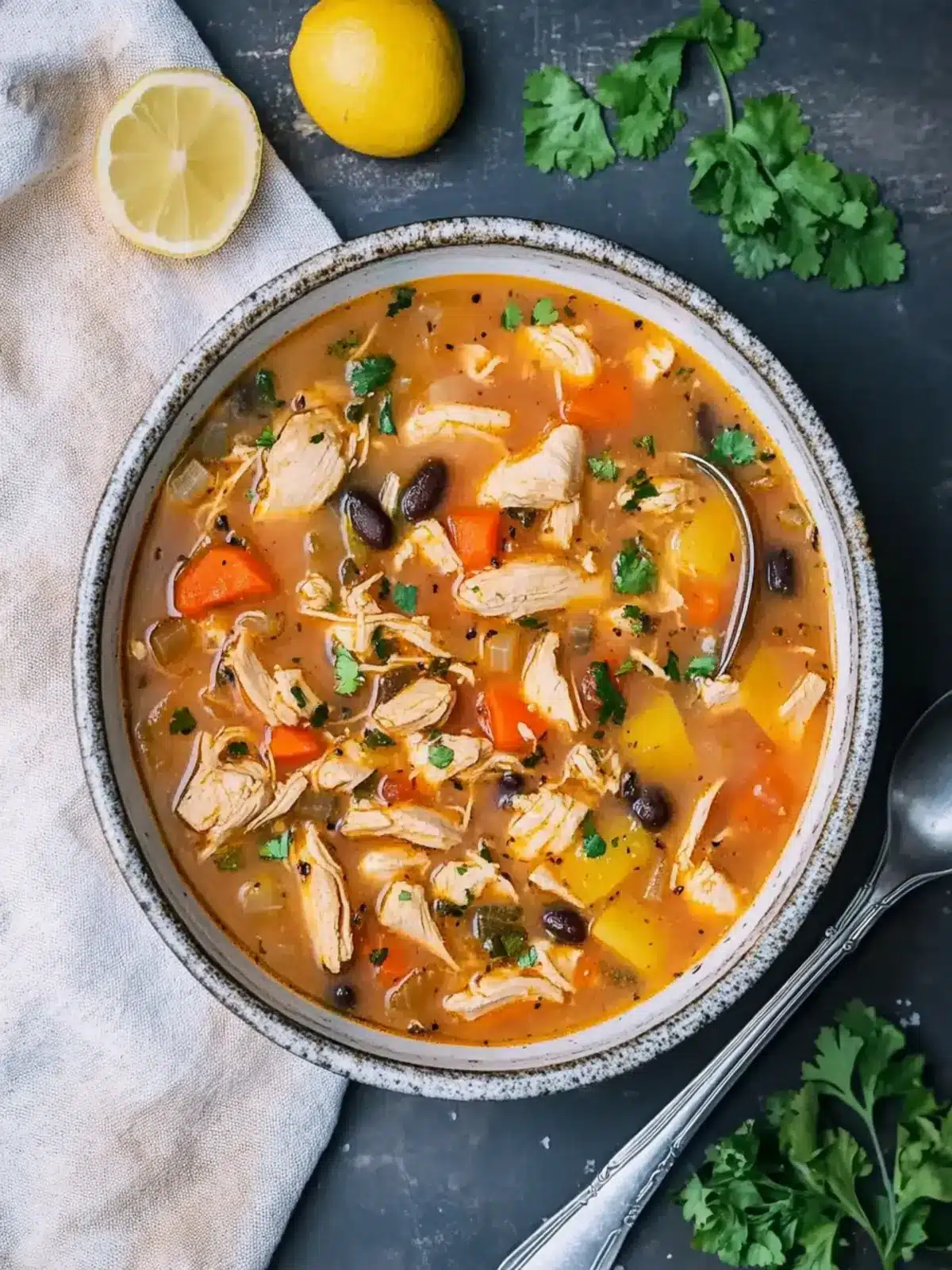 Savor the Flavor: Easy Jerk Chicken Soup for Cozy Nights 5 Jerk Chicken Soup