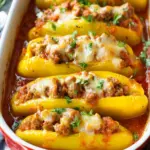 Savory Italian Sausage Stuffed Banana Peppers You'll Love 10 Italian Sausage Stuffed Banana Peppers
