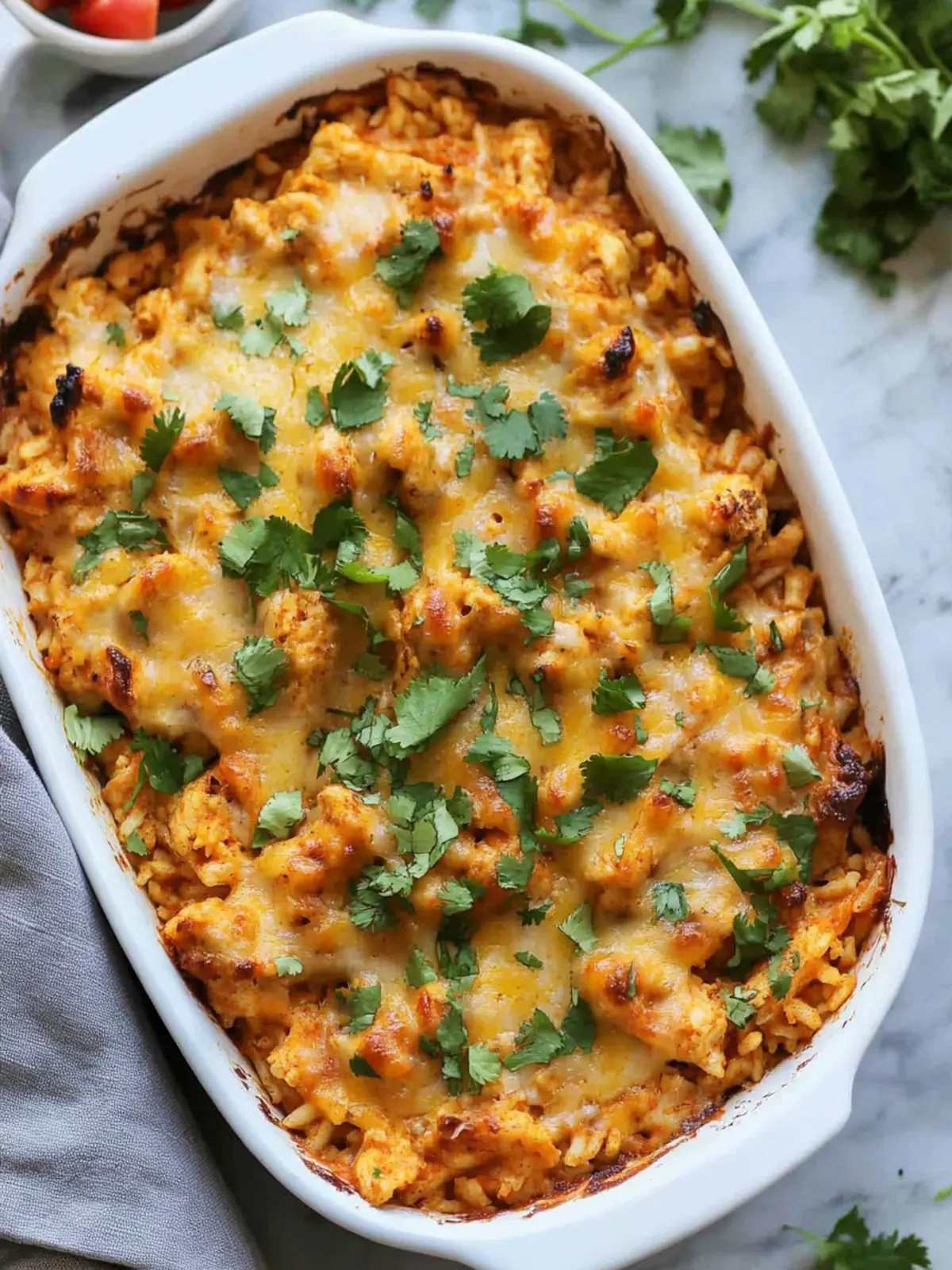 Irresistible Chicken and Rice Queso Casserole Delight 4 Chicken and Rice Queso Casserole