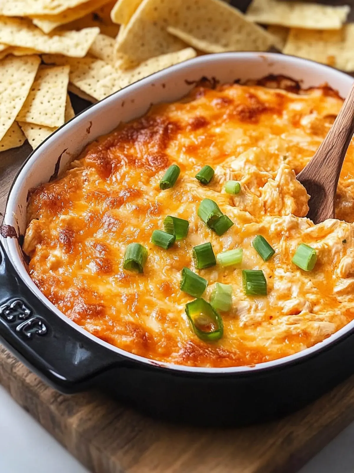 Irresistible High Protein Buffalo Chicken Dip You’ll Love 3 High Protein Buffalo Chicken Dip