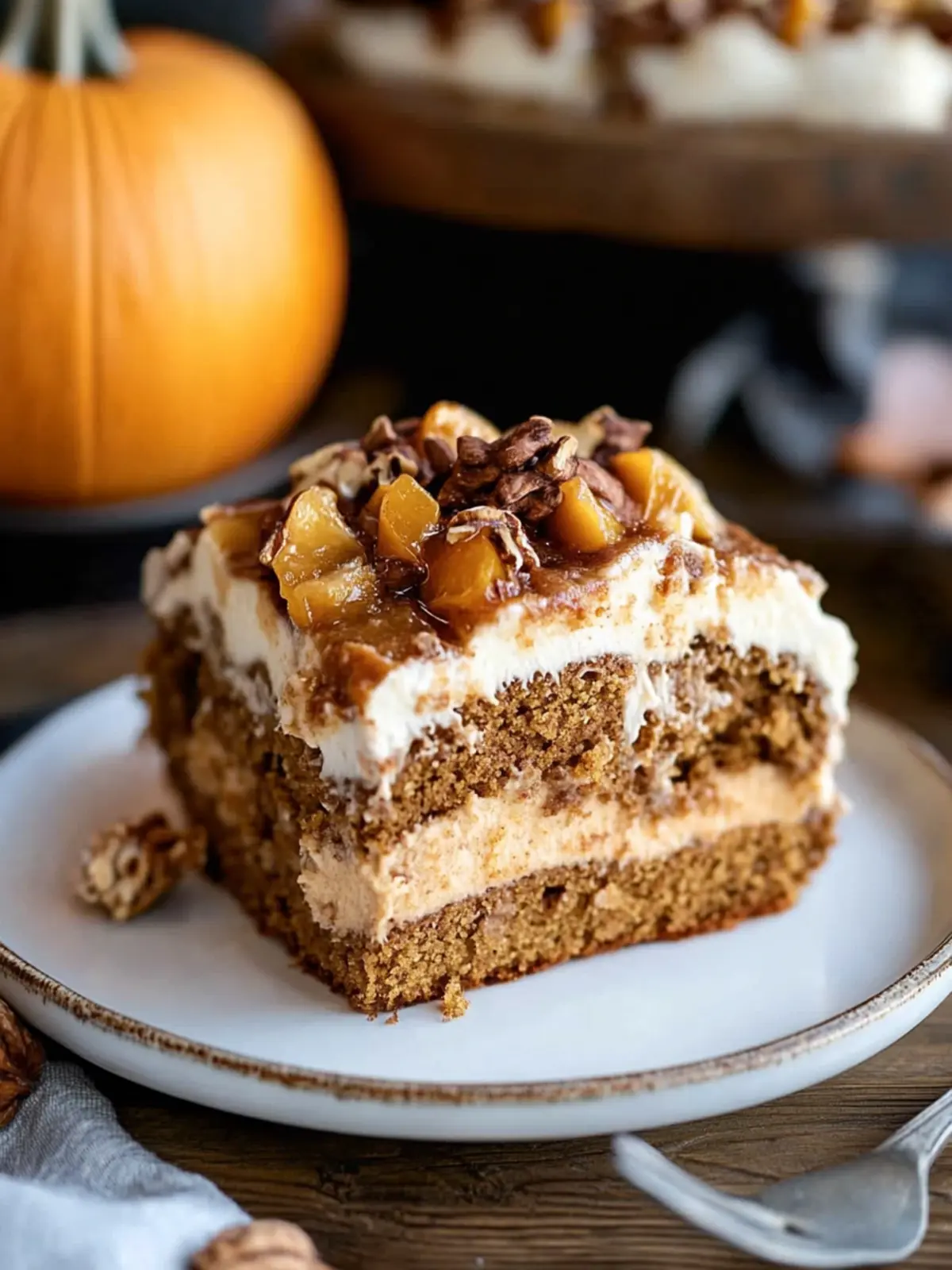 Deliciously Decadent Pumpkin Earthquake Cake Recipe to Savor 5 Pumpkin Earthquake Cake