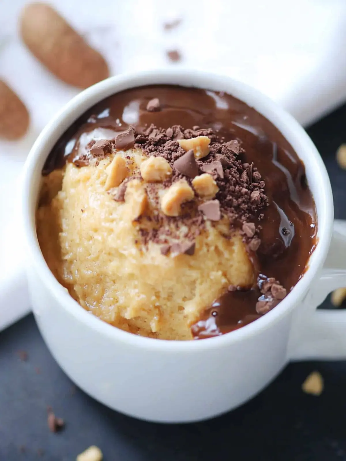 Irresistible Peanut Butter Mug Cake in Just 2 Minutes 5 Peanut Butter Mug Cake