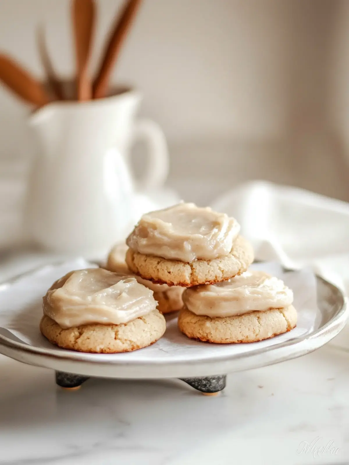 Frosted Apple Butter Cookies That Steal the Show 2 Frosted Apple Butter Cookies